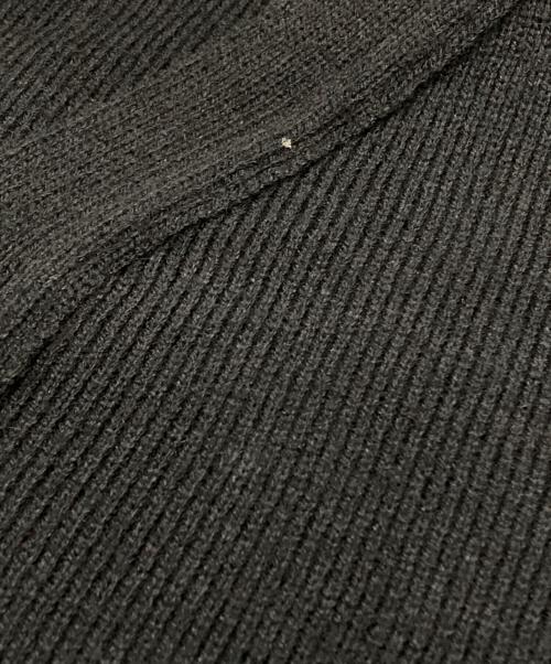 CDG（シーディージー）CDG (シーディージー) バックロゴニットカーディガン / Back Logo Knit Cardigan ブラック サイズ:XLの古着・服飾アイテム
