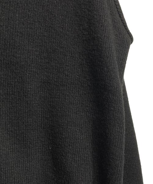 CDG（シーディージー）CDG (シーディージー) バックロゴニットカーディガン / Back Logo Knit Cardigan ブラック サイズ:XLの古着・服飾アイテム