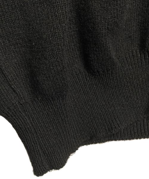 CDG（シーディージー）CDG (シーディージー) バックロゴニットカーディガン / Back Logo Knit Cardigan ブラック サイズ:XLの古着・服飾アイテム