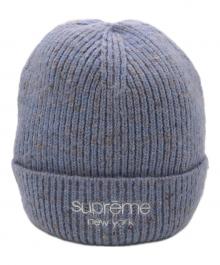 SUPREME（シュプリーム）の古着「Rainbow Speckle Beanie」｜パープル