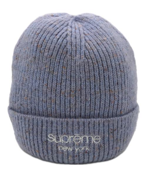 SUPREME（シュプリーム）Supreme (シュプリーム) Rainbow Speckle Beanie パープルの古着・服飾アイテム