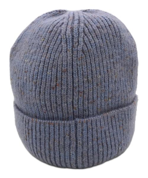 SUPREME（シュプリーム）Supreme (シュプリーム) Rainbow Speckle Beanie パープルの古着・服飾アイテム