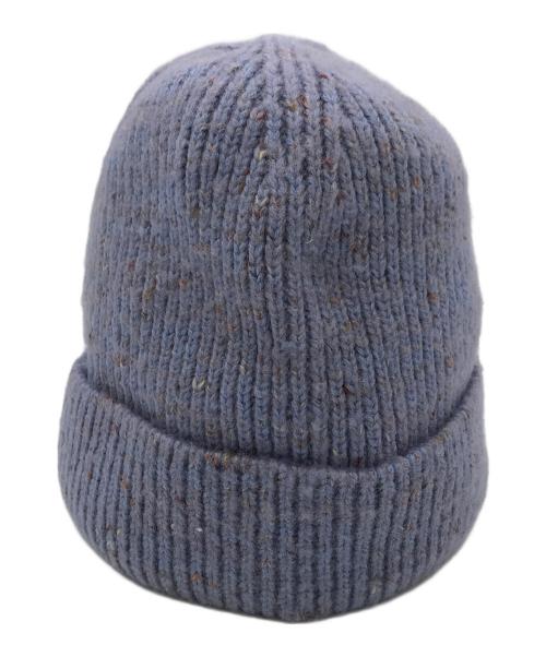 SUPREME（シュプリーム）Supreme (シュプリーム) Rainbow Speckle Beanie パープルの古着・服飾アイテム