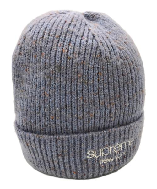 SUPREME（シュプリーム）Supreme (シュプリーム) Rainbow Speckle Beanie パープルの古着・服飾アイテム