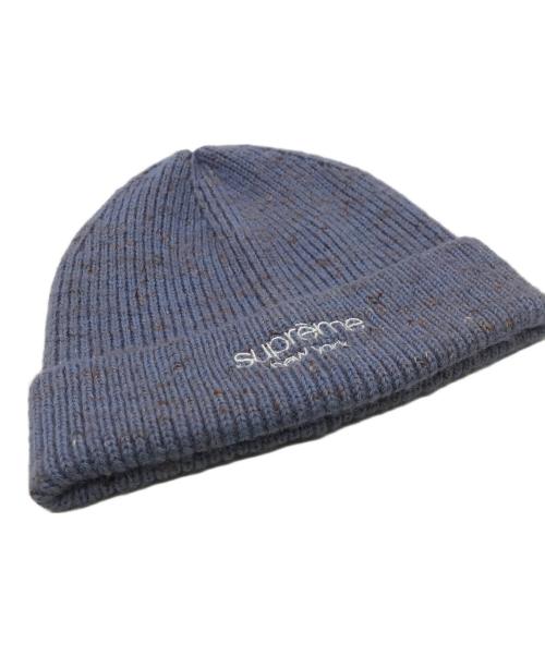 SUPREME（シュプリーム）Supreme (シュプリーム) Rainbow Speckle Beanie パープルの古着・服飾アイテム