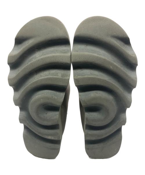 ISSEY MIYAKE（イッセイミヤケ）ISSEY MIYAKE (イッセイミヤケ) UN (ユナイテッドヌード) BOUNCE SHORT BOOT ベージュ サイズ:40の古着・服飾アイテム