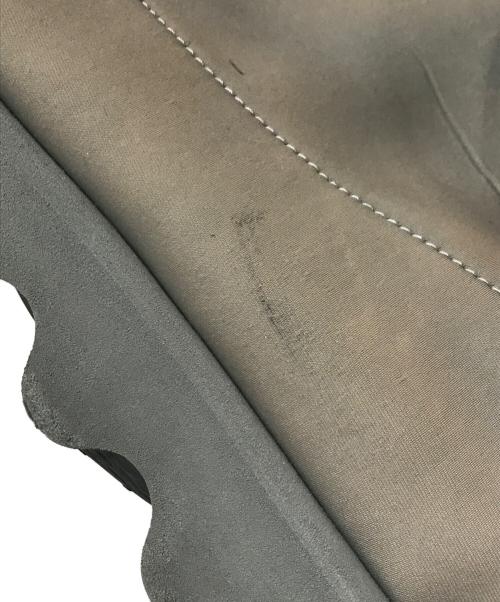 ISSEY MIYAKE（イッセイミヤケ）ISSEY MIYAKE (イッセイミヤケ) UN (ユナイテッドヌード) BOUNCE SHORT BOOT ベージュ サイズ:40の古着・服飾アイテム