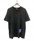 SUPREMEシュプリーム）の古着「Middle Finger To The World Tee」｜ブラック
