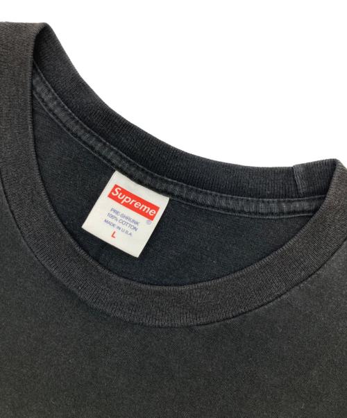 SUPREME（シュプリーム）SUPREME (シュプリーム) Middle Finger To The World Tee ブラック サイズ:Lの古着・服飾アイテム