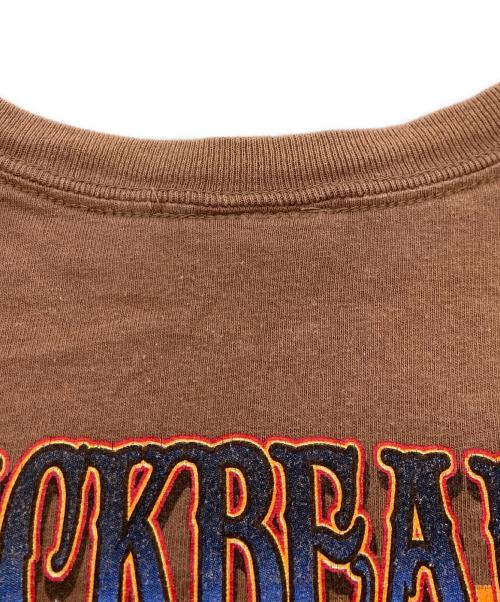 HARLEY-DAVIDSON（ハーレーダビッドソン）HARLEY-DAVIDSON (ハーレーダビッドソン) BLACKBEARD'S REVENGE TEE/ブラックビアードリベンジTシャツ ブラウン サイズ:XLの古着・服飾アイテム