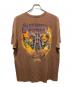 HARLEY-DAVIDSON (ハーレーダビッドソン) BLACKBEARD'S REVENGE TEE/ブラックビアードリベンジTシャツ ブラウン サイズ:XL：6000円