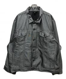 POLO JEANS CO.（ポロジーンズカンパニー）の古着「コーティングジャケット」｜グレー