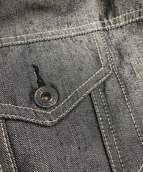 POLO JEANS CO.（ポロジーンズカンパニー）POLO JEANS CO. (ポロジーンズカンパニー) コーティングジャケット グレー サイズ:XXLの古着・服飾アイテム