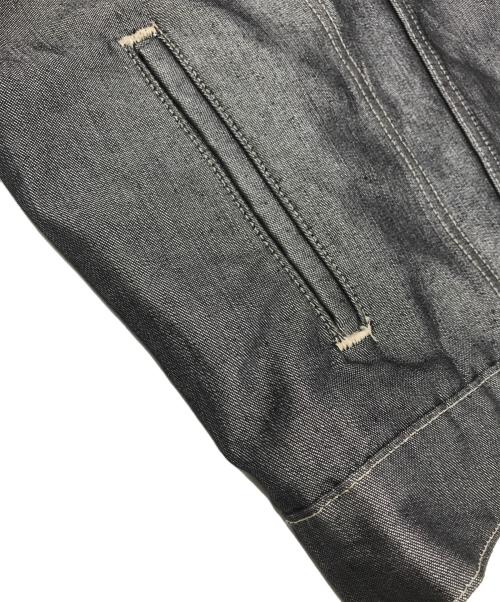 POLO JEANS CO.（ポロジーンズカンパニー）POLO JEANS CO. (ポロジーンズカンパニー) コーティングジャケット グレー サイズ:XXLの古着・服飾アイテム