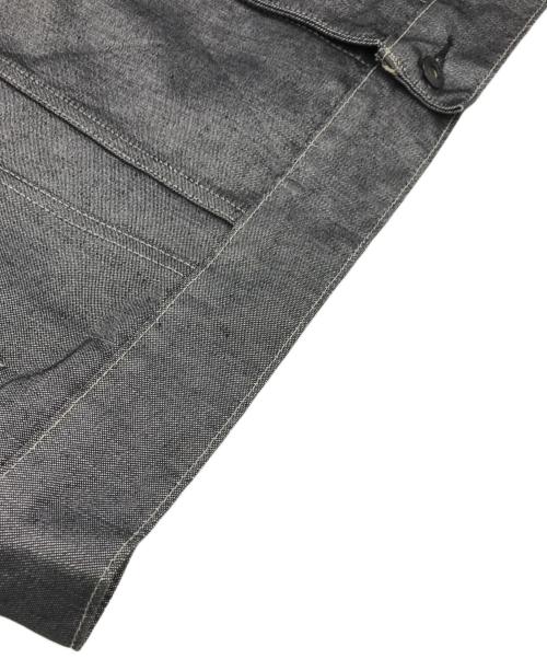POLO JEANS CO.（ポロジーンズカンパニー）POLO JEANS CO. (ポロジーンズカンパニー) コーティングジャケット グレー サイズ:XXLの古着・服飾アイテム