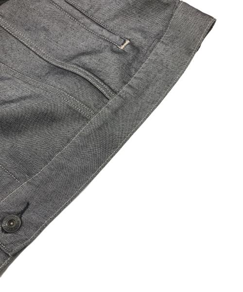 POLO JEANS CO.（ポロジーンズカンパニー）POLO JEANS CO. (ポロジーンズカンパニー) コーティングジャケット グレー サイズ:XXLの古着・服飾アイテム