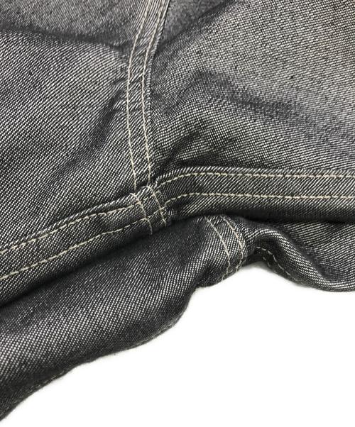 POLO JEANS CO.（ポロジーンズカンパニー）POLO JEANS CO. (ポロジーンズカンパニー) コーティングジャケット グレー サイズ:XXLの古着・服飾アイテム