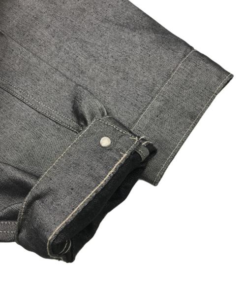 POLO JEANS CO.（ポロジーンズカンパニー）POLO JEANS CO. (ポロジーンズカンパニー) コーティングジャケット グレー サイズ:XXLの古着・服飾アイテム