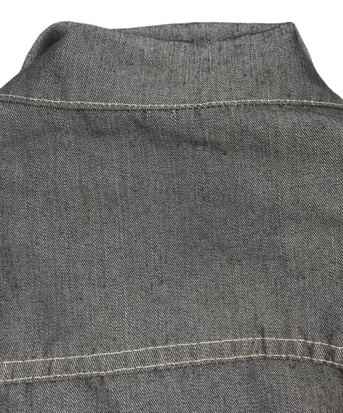 POLO JEANS CO.（ポロジーンズカンパニー）POLO JEANS CO. (ポロジーンズカンパニー) コーティングジャケット グレー サイズ:XXLの古着・服飾アイテム