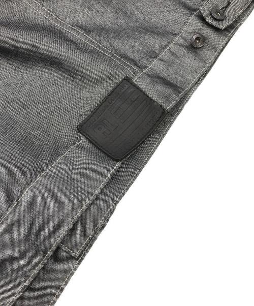 POLO JEANS CO.（ポロジーンズカンパニー）POLO JEANS CO. (ポロジーンズカンパニー) コーティングジャケット グレー サイズ:XXLの古着・服飾アイテム