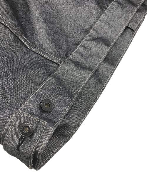 POLO JEANS CO.（ポロジーンズカンパニー）POLO JEANS CO. (ポロジーンズカンパニー) コーティングジャケット グレー サイズ:XXLの古着・服飾アイテム