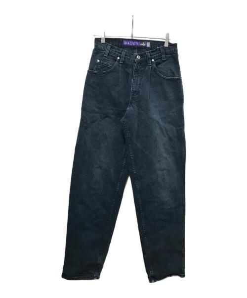 LEVI'S（リーバイス）LEVI'S (リーバイス) SILVERTAB BAGGY ネイビー サイズ:SIZE 78.5cm (W31)の古着・服飾アイテム