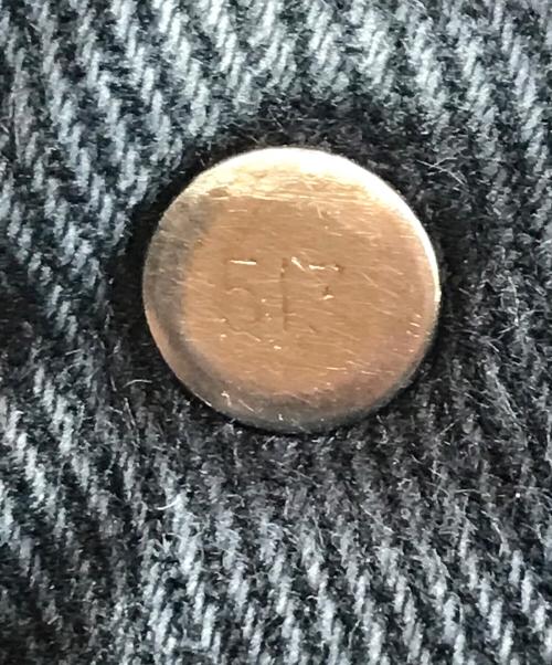 LEVI'S（リーバイス）LEVI'S (リーバイス) SILVERTAB BAGGY ネイビー サイズ:SIZE 78.5cm (W31)の古着・服飾アイテム