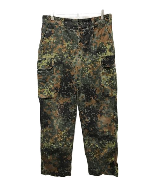 German Army（ドイツ軍）GERMAN ARMY (ドイツ軍) フレクターカモカーゴパンツ グリーン サイズ:不明の古着・服飾アイテム