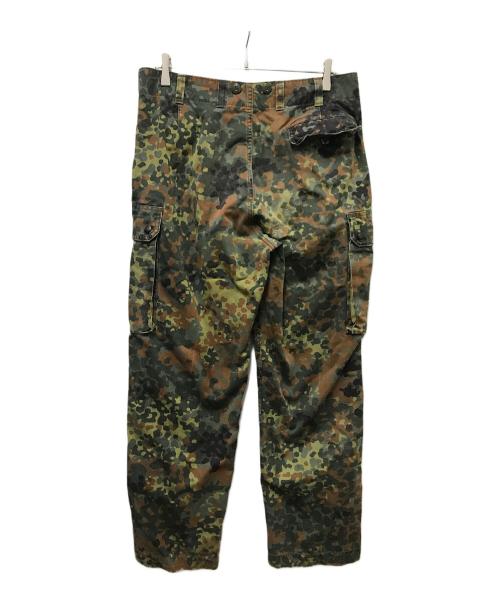 German Army（ドイツ軍）GERMAN ARMY (ドイツ軍) フレクターカモカーゴパンツ グリーン サイズ:不明の古着・服飾アイテム