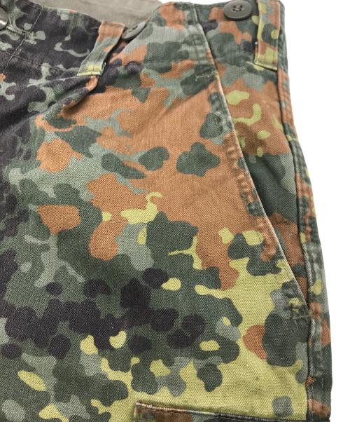 German Army（ドイツ軍）GERMAN ARMY (ドイツ軍) フレクターカモカーゴパンツ グリーン サイズ:不明の古着・服飾アイテム
