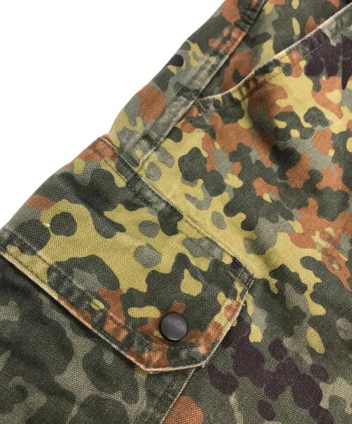 German Army（ドイツ軍）GERMAN ARMY (ドイツ軍) フレクターカモカーゴパンツ グリーン サイズ:不明の古着・服飾アイテム