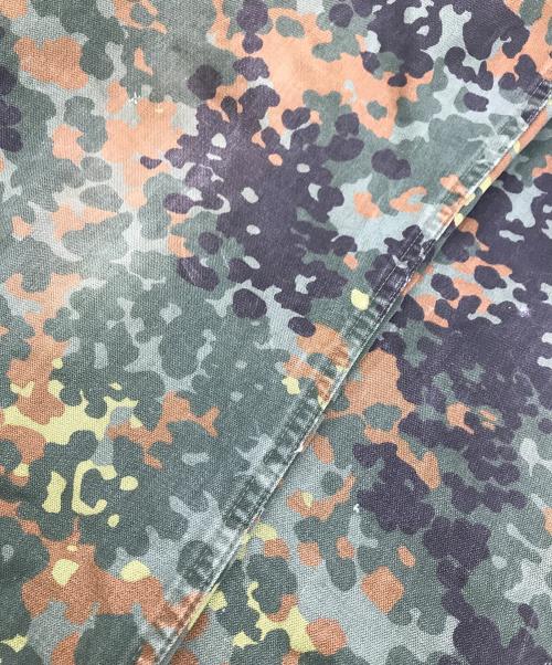 German Army（ドイツ軍）GERMAN ARMY (ドイツ軍) フレクターカモカーゴパンツ グリーン サイズ:不明の古着・服飾アイテム