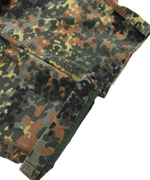 German Army（ドイツ軍）GERMAN ARMY (ドイツ軍) フレクターカモカーゴパンツ グリーン サイズ:不明の古着・服飾アイテム