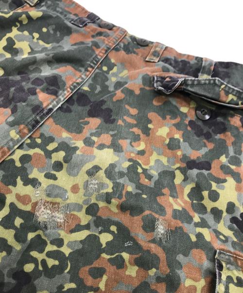 German Army（ドイツ軍）GERMAN ARMY (ドイツ軍) フレクターカモカーゴパンツ グリーン サイズ:不明の古着・服飾アイテム