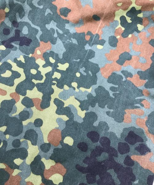 German Army（ドイツ軍）GERMAN ARMY (ドイツ軍) フレクターカモカーゴパンツ グリーン サイズ:不明の古着・服飾アイテム