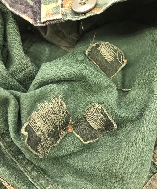 German Army（ドイツ軍）GERMAN ARMY (ドイツ軍) フレクターカモカーゴパンツ グリーン サイズ:不明の古着・服飾アイテム