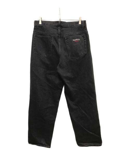Supreme.（シュプリーム）Supreme. (シュプリーム) baggy jeans ブラック サイズ:76cm (W30)の古着・服飾アイテム
