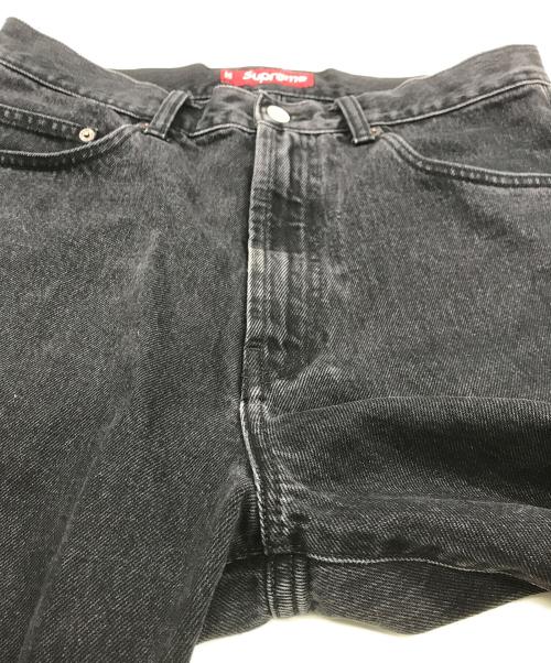 Supreme.（シュプリーム）Supreme. (シュプリーム) baggy jeans ブラック サイズ:76cm (W30)の古着・服飾アイテム