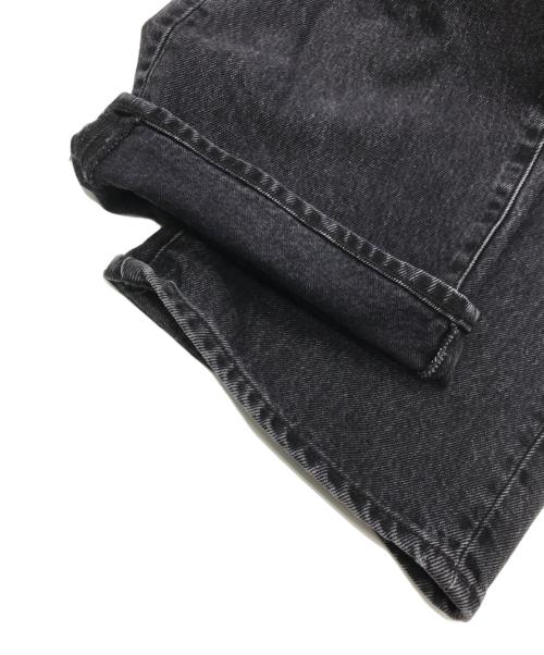 Supreme.（シュプリーム）Supreme. (シュプリーム) baggy jeans ブラック サイズ:76cm (W30)の古着・服飾アイテム