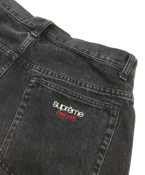 Supreme.（シュプリーム）Supreme. (シュプリーム) baggy jeans ブラック サイズ:76cm (W30)の古着・服飾アイテム
