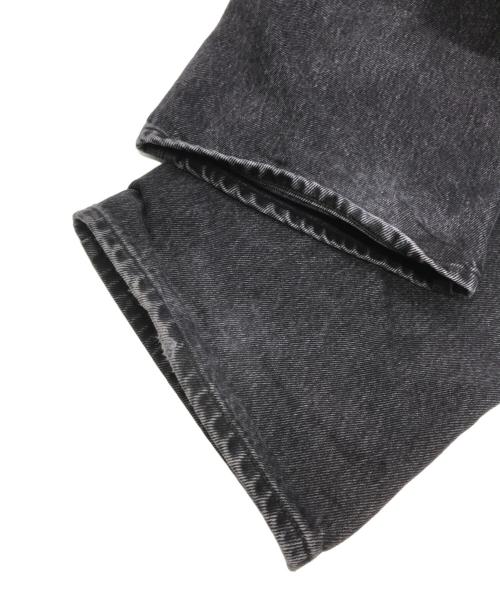 Supreme.（シュプリーム）Supreme. (シュプリーム) baggy jeans ブラック サイズ:76cm (W30)の古着・服飾アイテム