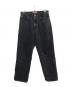 Supreme.（シュプリーム）の古着「baggy jeans」｜ブラック