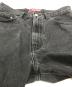 中古・古着 Supreme. (シュプリーム) baggy jeans ブラック サイズ:76cm (W30)：30000円