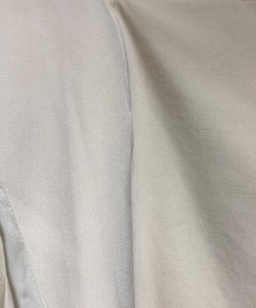 AURALEE（オーラリー）AURALEE (オーラリー) WOOL MAX GABARDINE TRENCH COAT/ウール・マックス・ギャバジン・トレンチコート アイボリーの古着・服飾アイテム