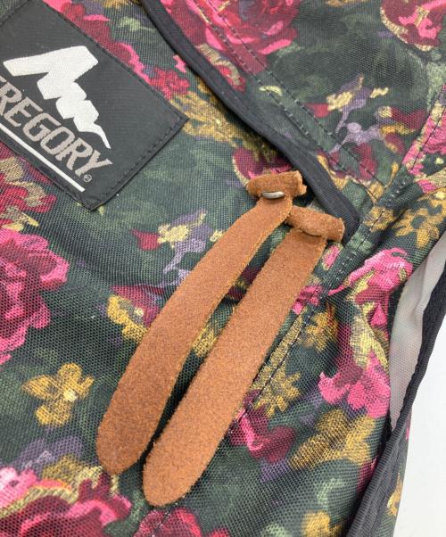GREGORY（グレゴリー）GREGORY (グレゴリー) ガーデンタペストリー デイパック グリーン サイズ:Free(実寸参照）の古着・服飾アイテム