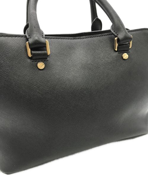 MICHAEL KORS（マイケル・コース）MICHAEL KORS (マイケル・コース) 2WAYハンドバッグ ブラックの古着・服飾アイテム
