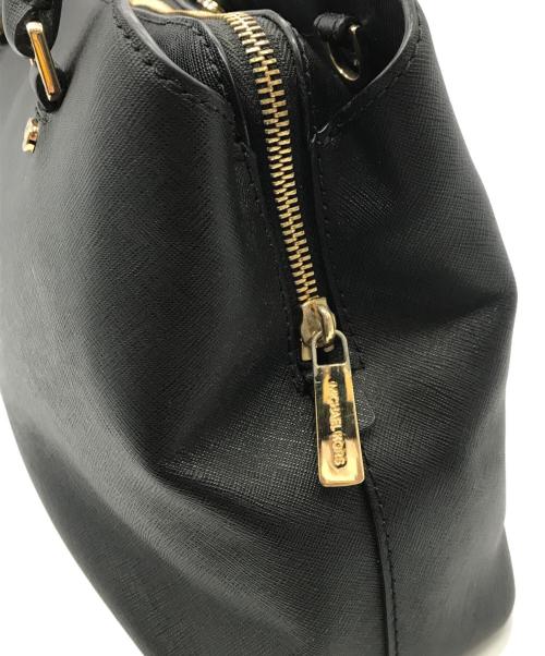 MICHAEL KORS（マイケル・コース）MICHAEL KORS (マイケル・コース) 2WAYハンドバッグ ブラックの古着・服飾アイテム