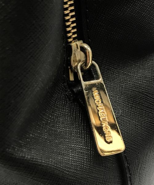 MICHAEL KORS（マイケル・コース）MICHAEL KORS (マイケル・コース) 2WAYハンドバッグ ブラックの古着・服飾アイテム