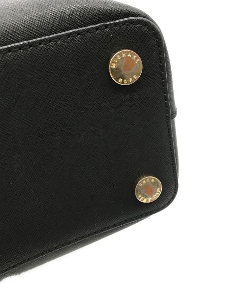 MICHAEL KORS（マイケル・コース）MICHAEL KORS (マイケル・コース) 2WAYハンドバッグ ブラックの古着・服飾アイテム
