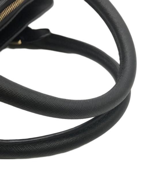 MICHAEL KORS（マイケル・コース）MICHAEL KORS (マイケル・コース) 2WAYハンドバッグ ブラックの古着・服飾アイテム